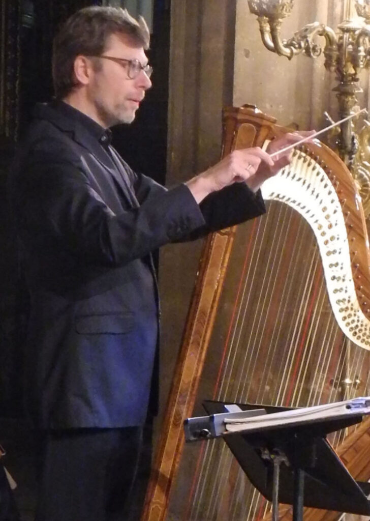 Laurent Zaïk chef d'orchestre